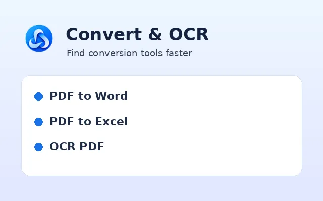 PDF20 Google Workspace add-on screenshot 3