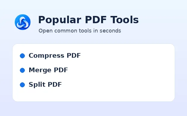 PDF20 Google Workspace add-on screenshot 4