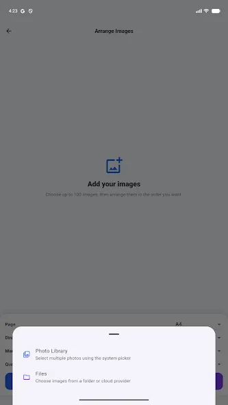 PDF20 Android app screenshot 7