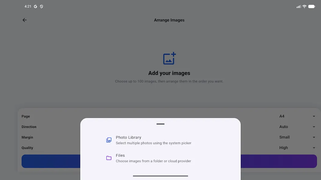 PDF20 Android app screenshot 11